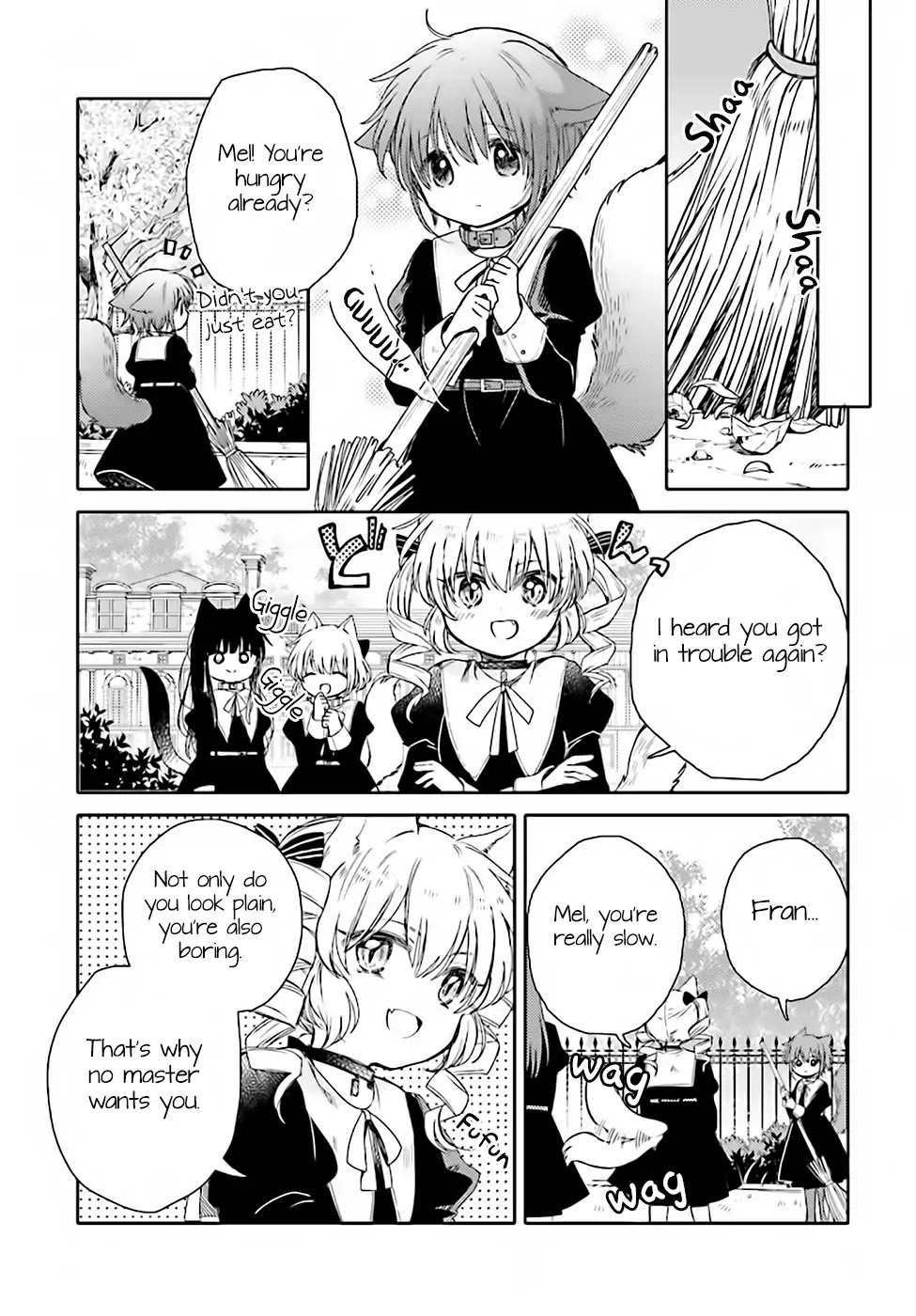 Goshujin-sama to Kemonomimi no Shoujo Meru Chapter 3 page 5 - Chapter 3: Alone