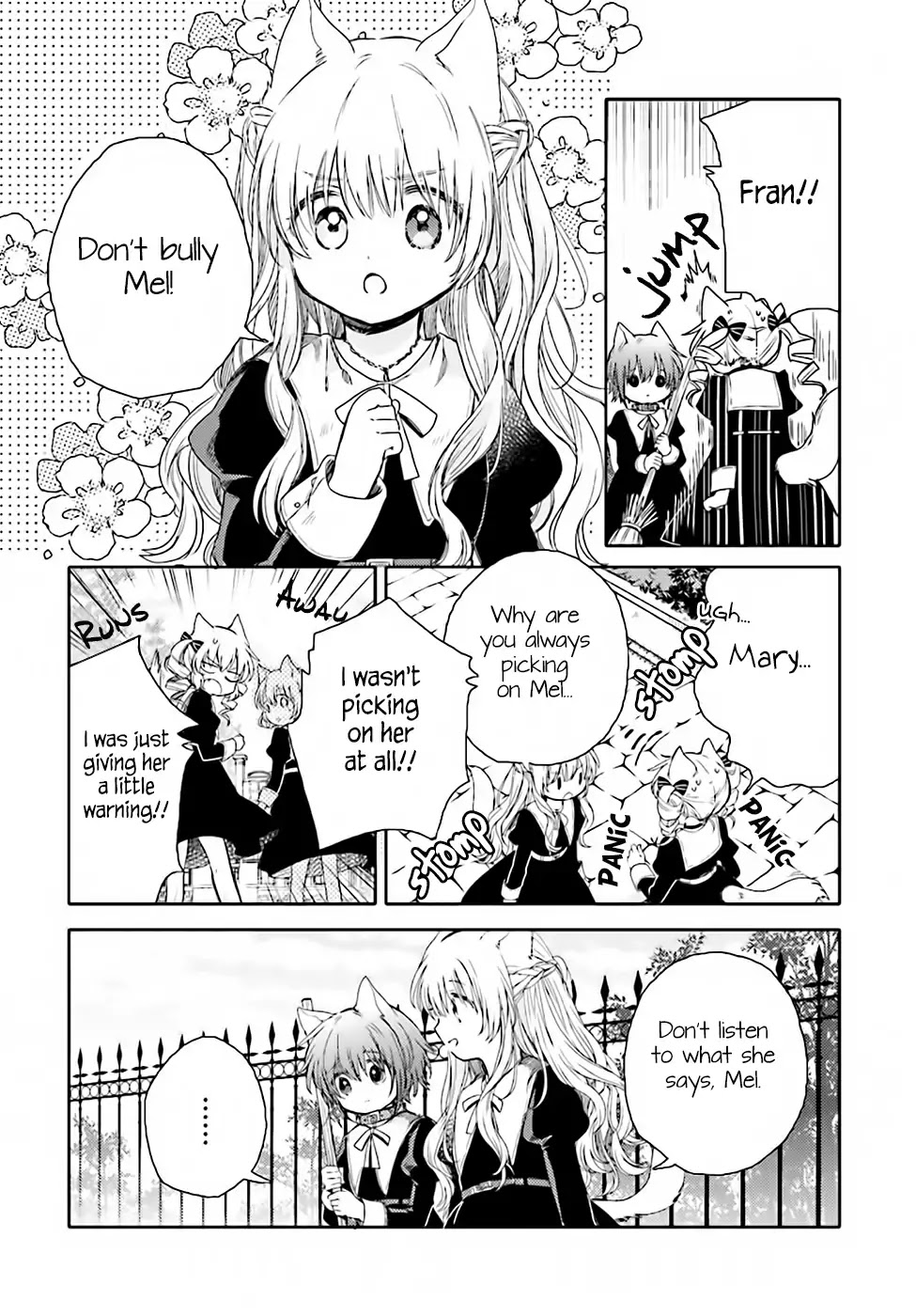 Goshujin-sama to Kemonomimi no Shoujo Meru Chapter 3 page 6 - Chapter 3: Alone