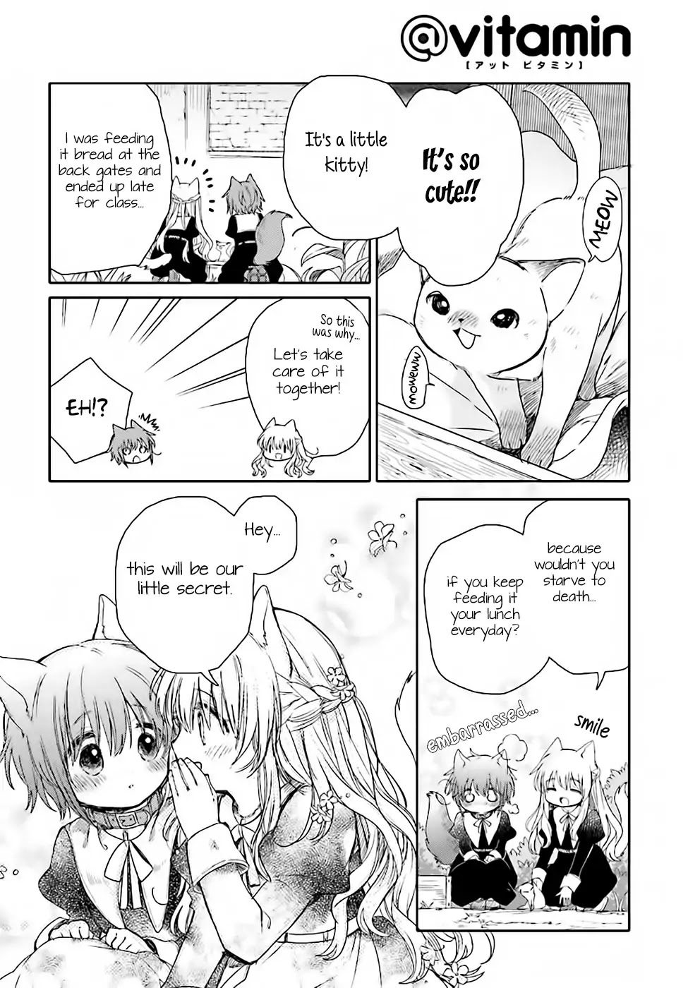 Goshujin-sama to Kemonomimi no Shoujo Meru Chapter 3 page 8 - Chapter 3: Alone