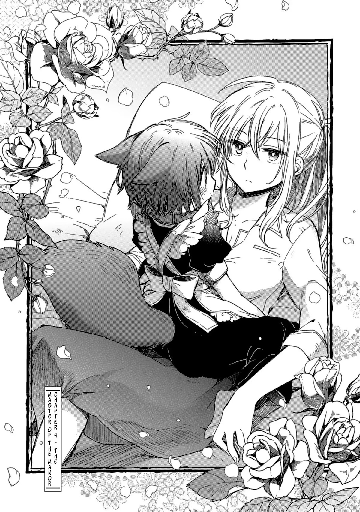 Goshujin-sama to Kemonomimi no Shoujo Meru Chapter 4 page 1 - Chapter 4: The Master of The Manor
