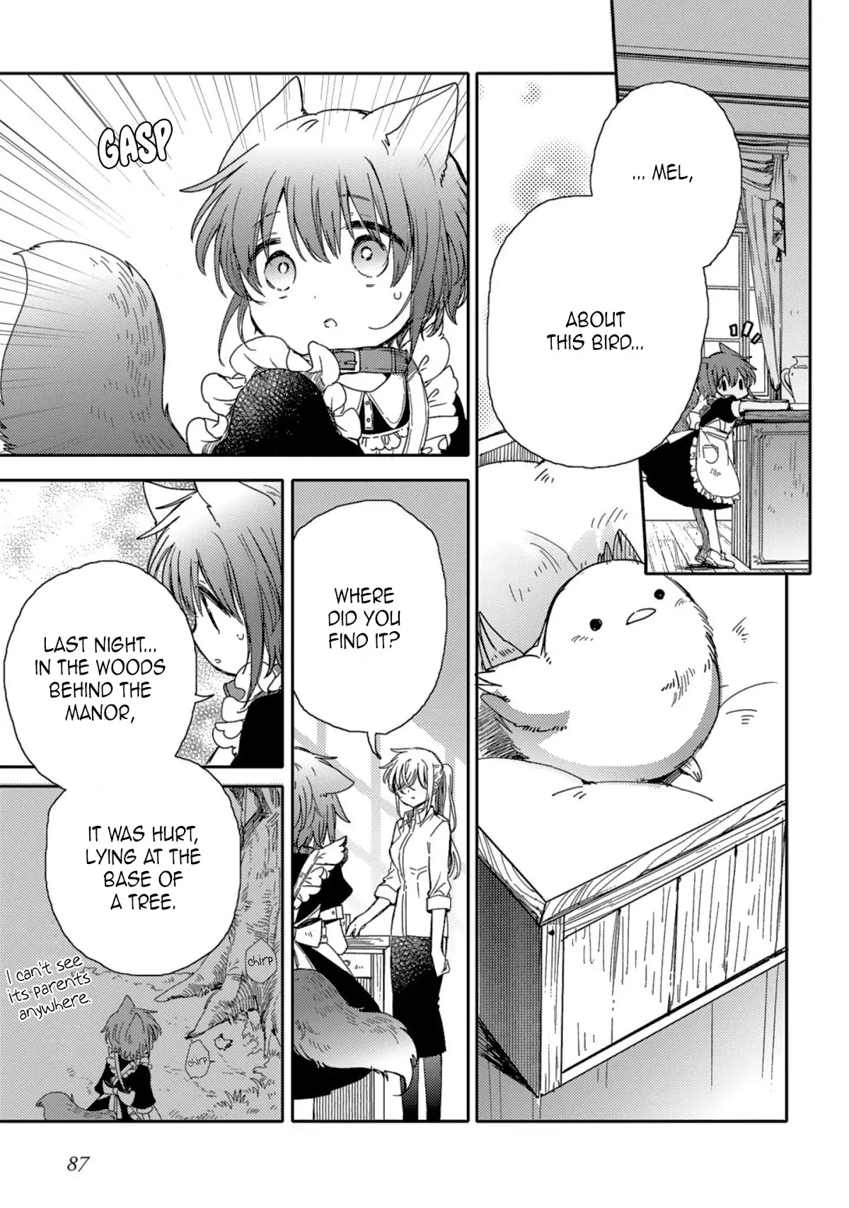 Goshujin-sama to Kemonomimi no Shoujo Meru Chapter 4 page 10 - Chapter 4: The Master of The Manor
