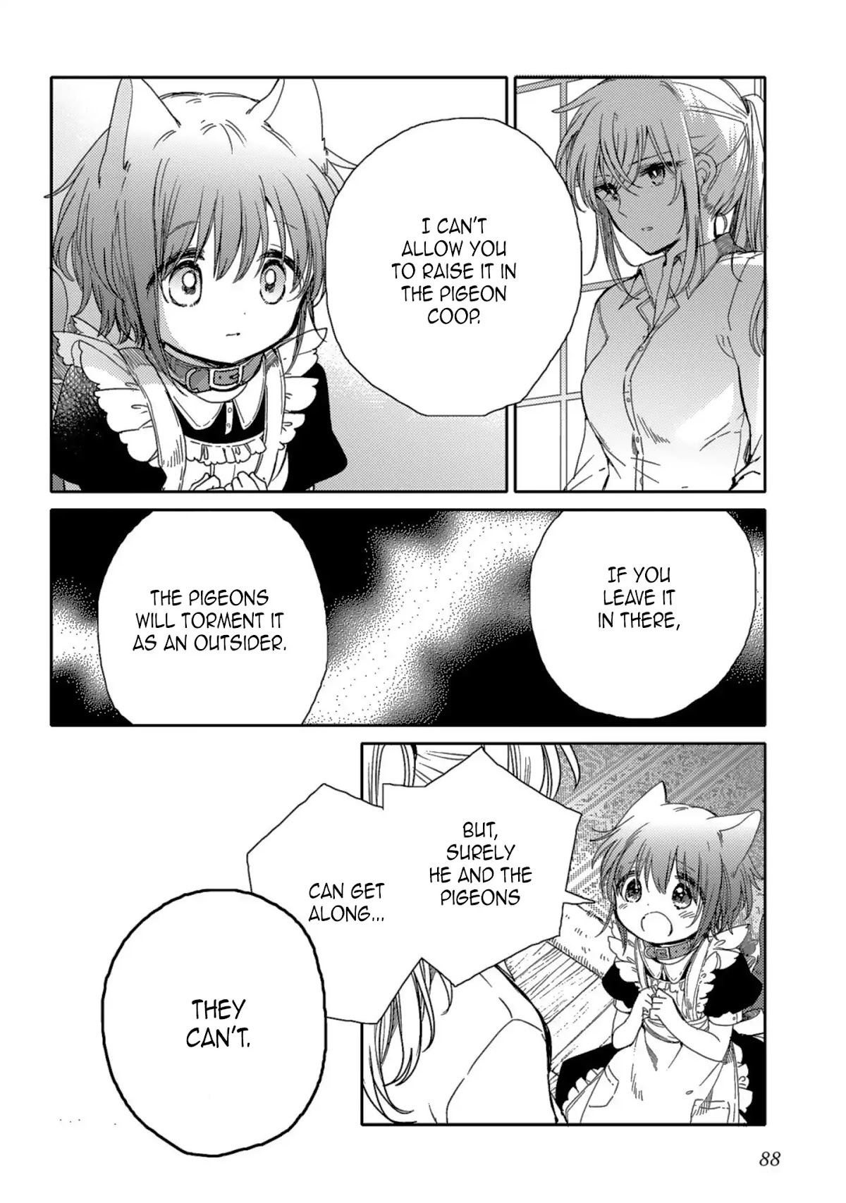 Goshujin-sama to Kemonomimi no Shoujo Meru Chapter 4 page 11 - Chapter 4: The Master of The Manor