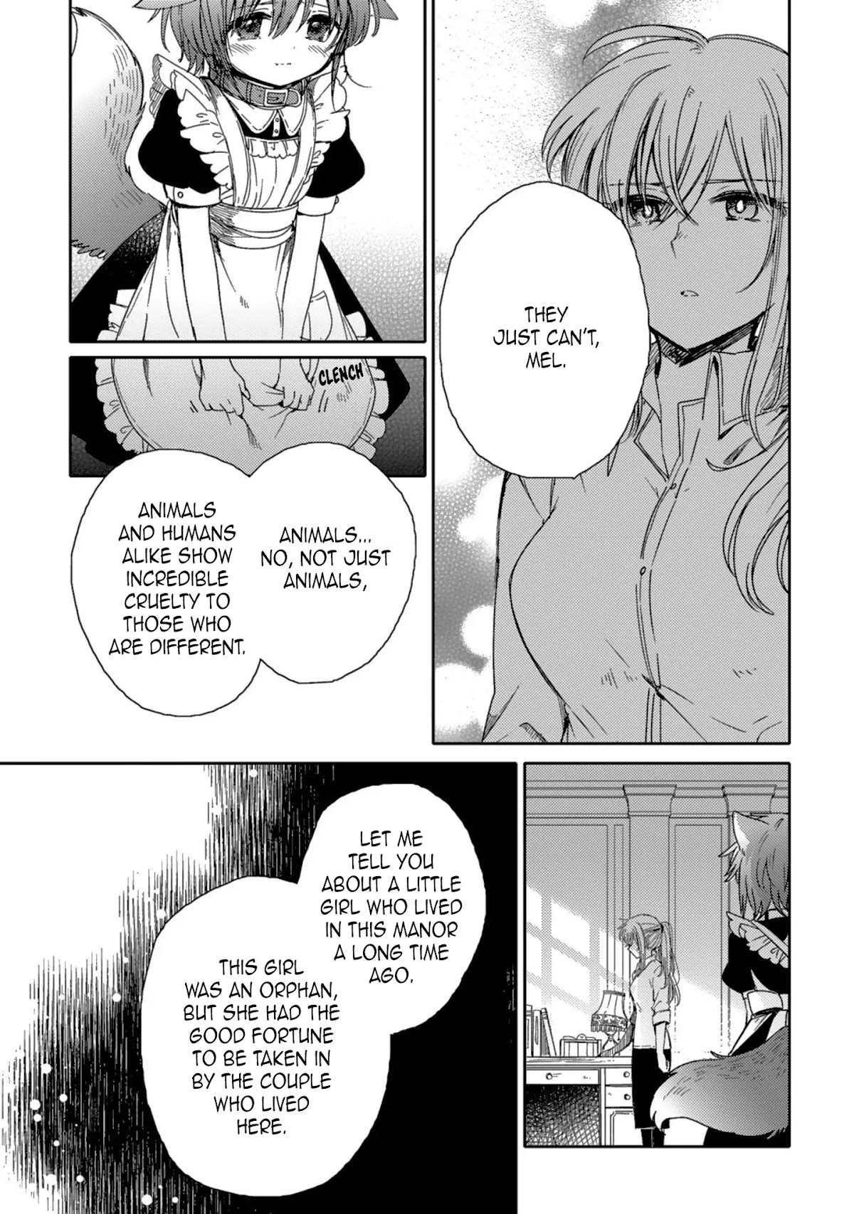 Goshujin-sama to Kemonomimi no Shoujo Meru Chapter 4 page 12 - Chapter 4: The Master of The Manor