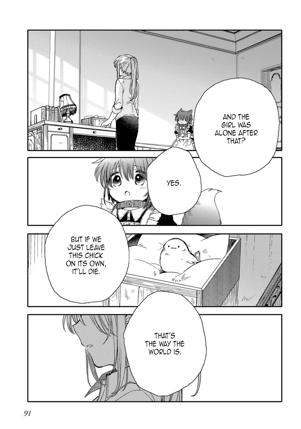 Goshujin-sama to Kemonomimi no Shoujo Meru Chapter 4 page 14 - Chapter 4: The Master of The Manor