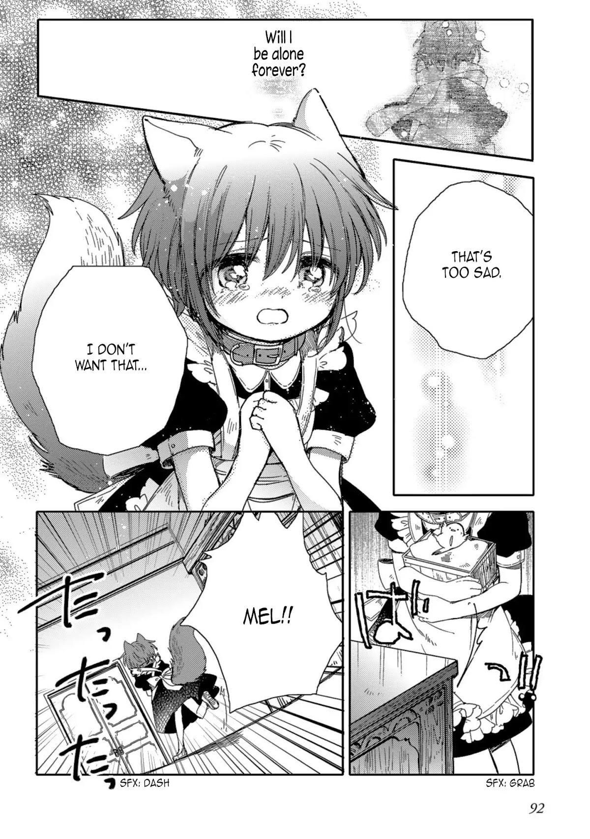 Goshujin-sama to Kemonomimi no Shoujo Meru Chapter 4 page 15 - Chapter 4: The Master of The Manor