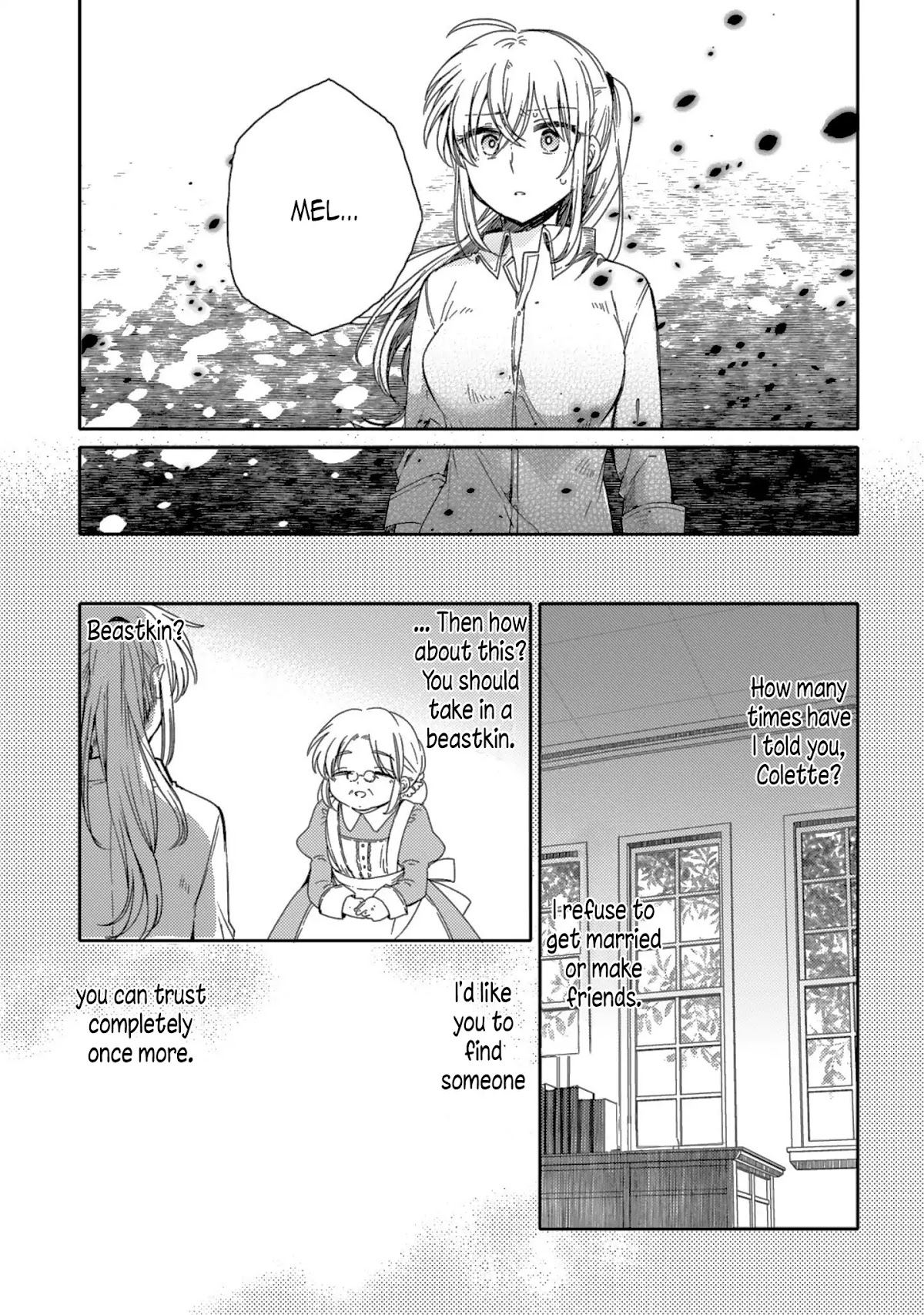 Goshujin-sama to Kemonomimi no Shoujo Meru Chapter 4 page 16 - Chapter 4: The Master of The Manor