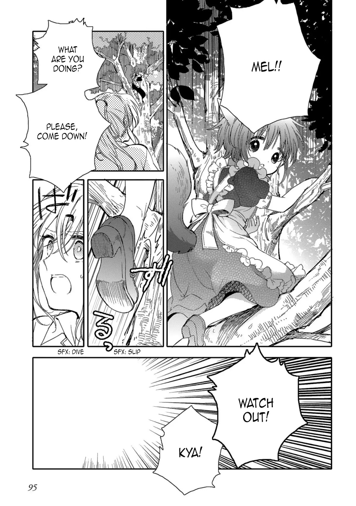 Goshujin-sama to Kemonomimi no Shoujo Meru Chapter 4 page 18 - Chapter 4: The Master of The Manor