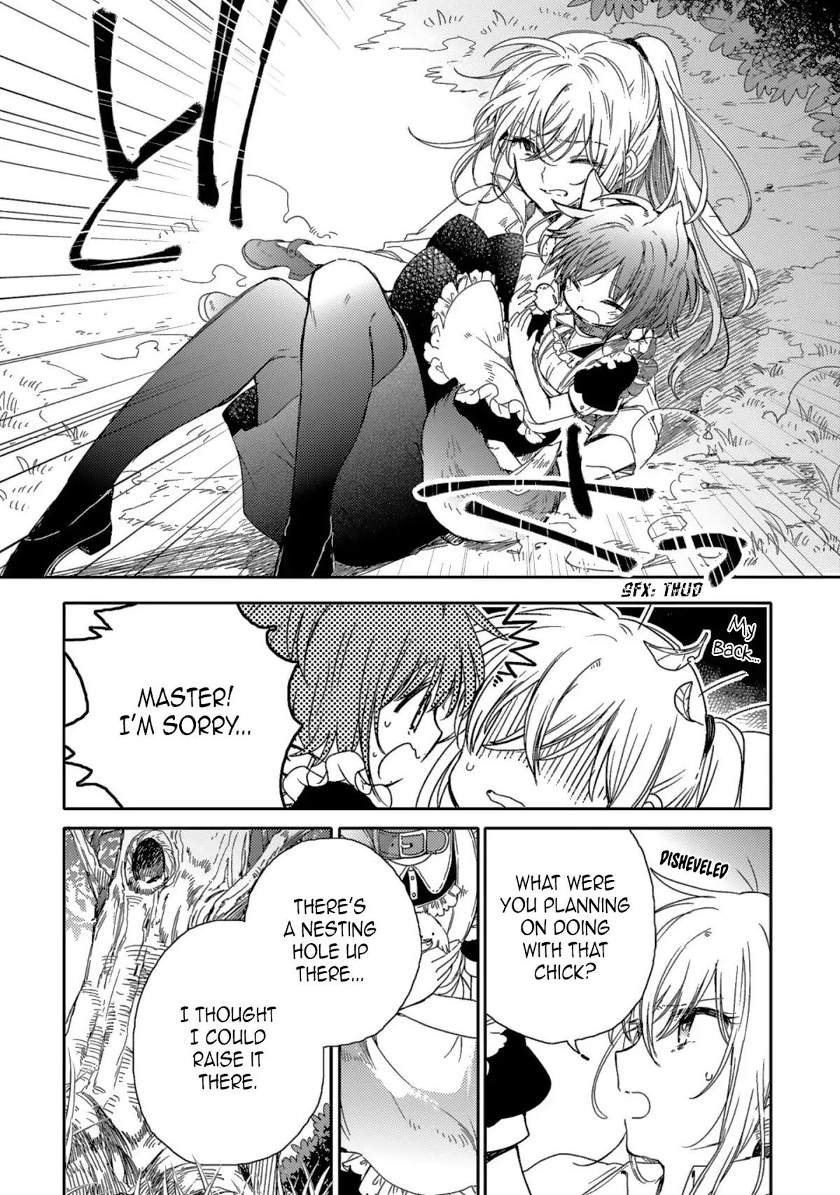 Goshujin-sama to Kemonomimi no Shoujo Meru Chapter 4 page 19 - Chapter 4: The Master of The Manor