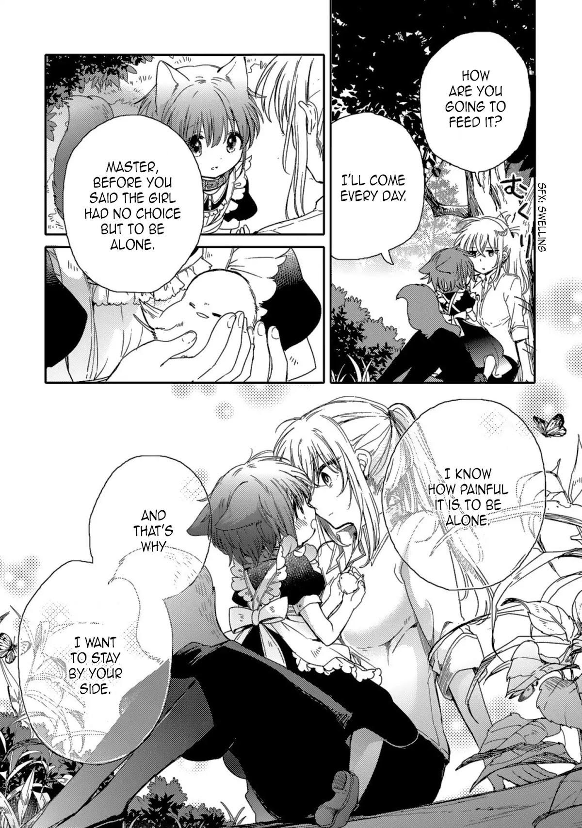 Goshujin-sama to Kemonomimi no Shoujo Meru Chapter 4 page 20 - Chapter 4: The Master of The Manor