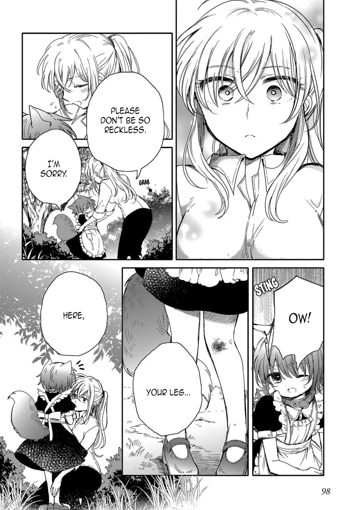 Goshujin-sama to Kemonomimi no Shoujo Meru Chapter 4 page 21 - Chapter 4: The Master of The Manor