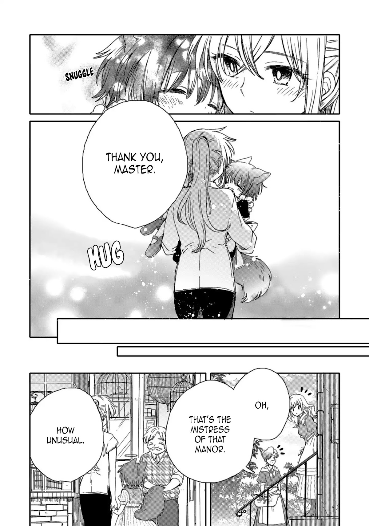 Goshujin-sama to Kemonomimi no Shoujo Meru Chapter 4 page 23 - Chapter 4: The Master of The Manor
