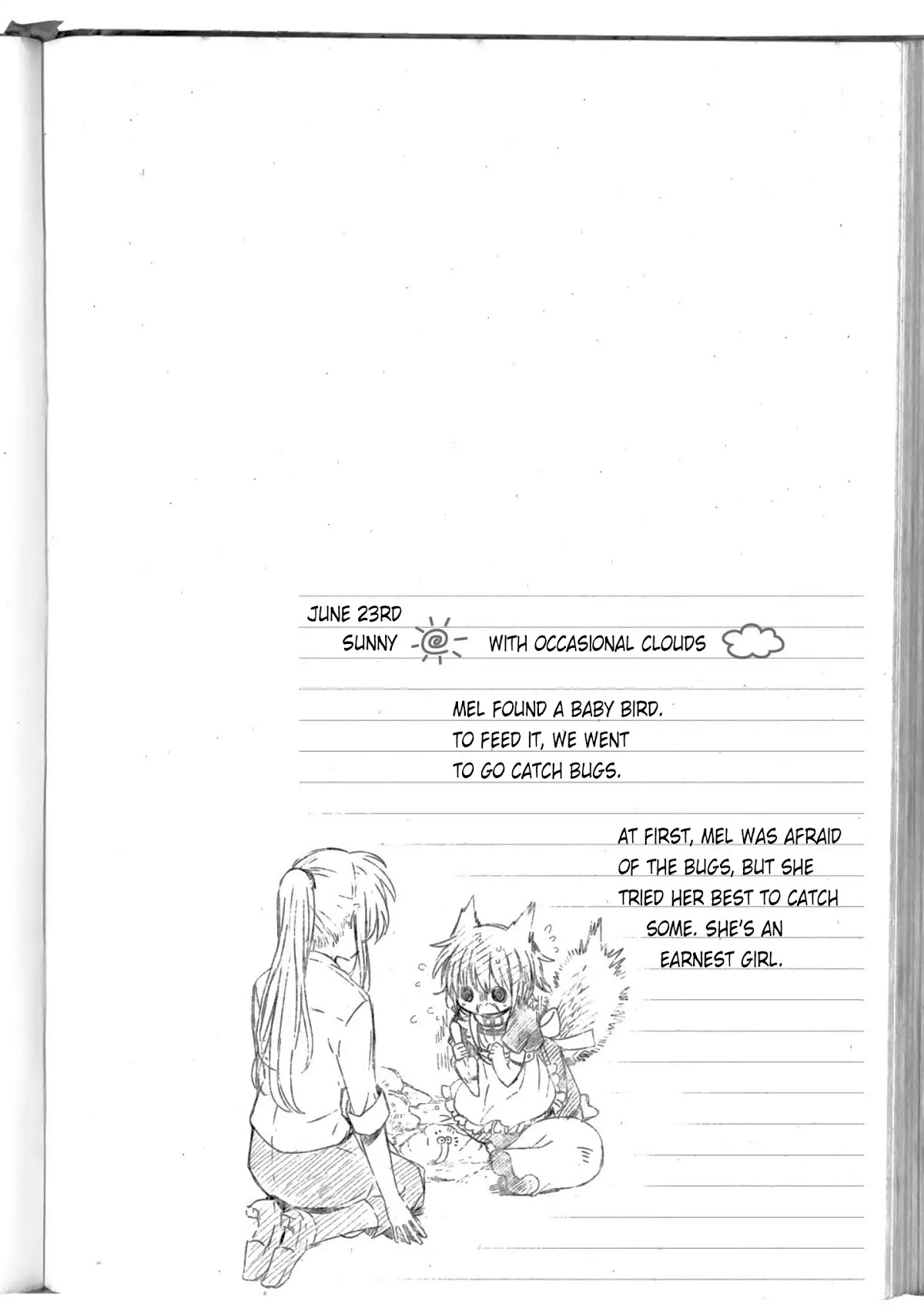 Goshujin-sama to Kemonomimi no Shoujo Meru Chapter 4 page 25 - Chapter 4: The Master of The Manor
