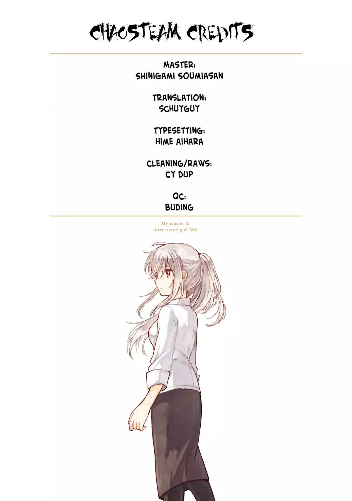 Goshujin-sama to Kemonomimi no Shoujo Meru Chapter 4 page 26 - Chapter 4: The Master of The Manor