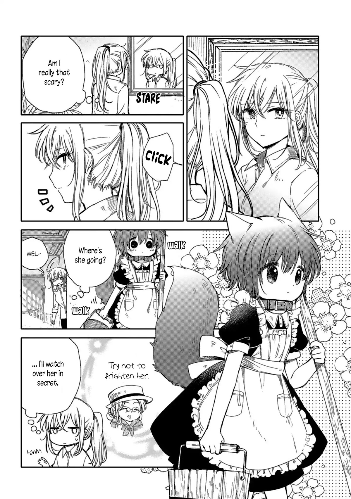 Goshujin-sama to Kemonomimi no Shoujo Meru Chapter 4 page 3 - Chapter 4: The Master of The Manor