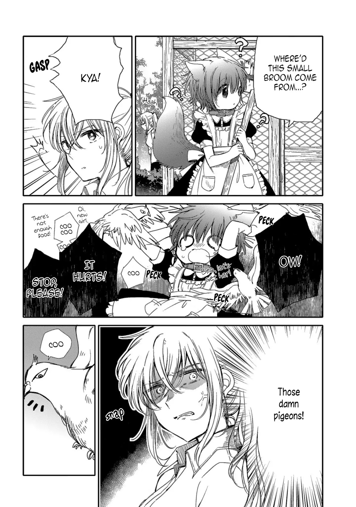 Goshujin-sama to Kemonomimi no Shoujo Meru Chapter 4 page 5 - Chapter 4: The Master of The Manor