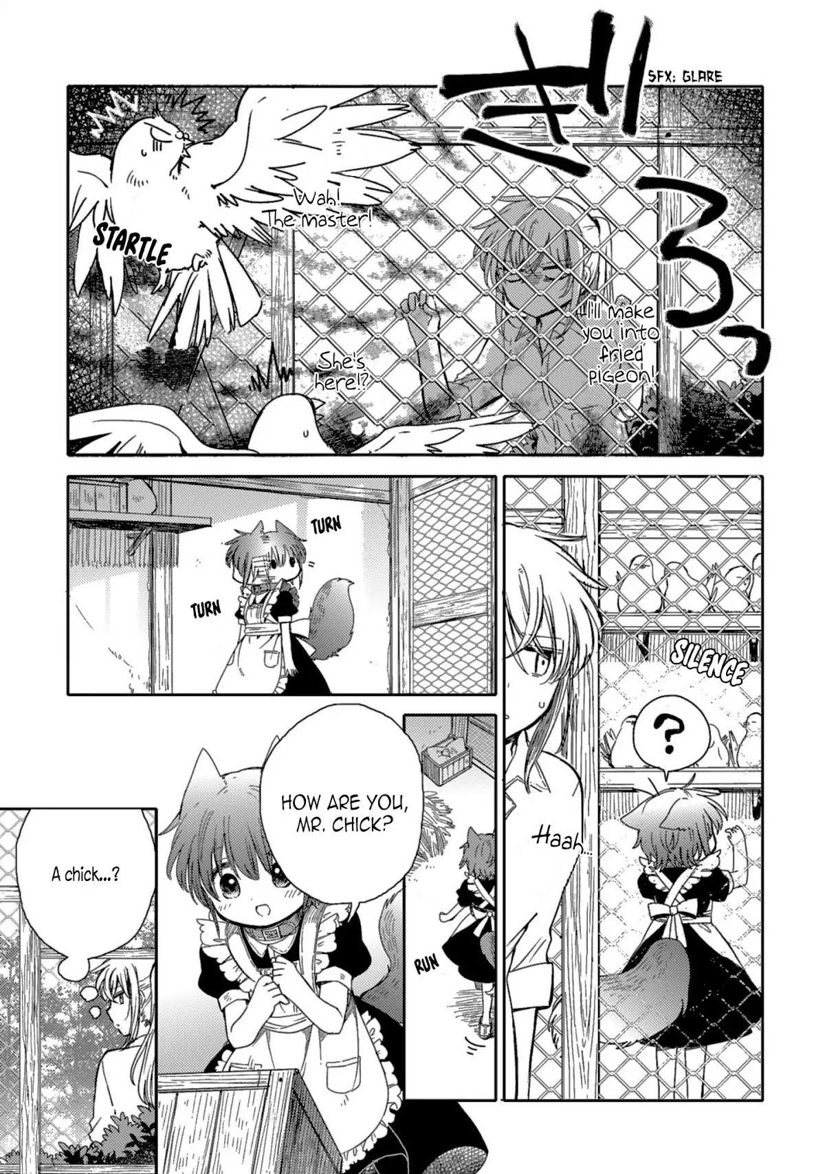 Goshujin-sama to Kemonomimi no Shoujo Meru Chapter 4 page 6 - Chapter 4: The Master of The Manor