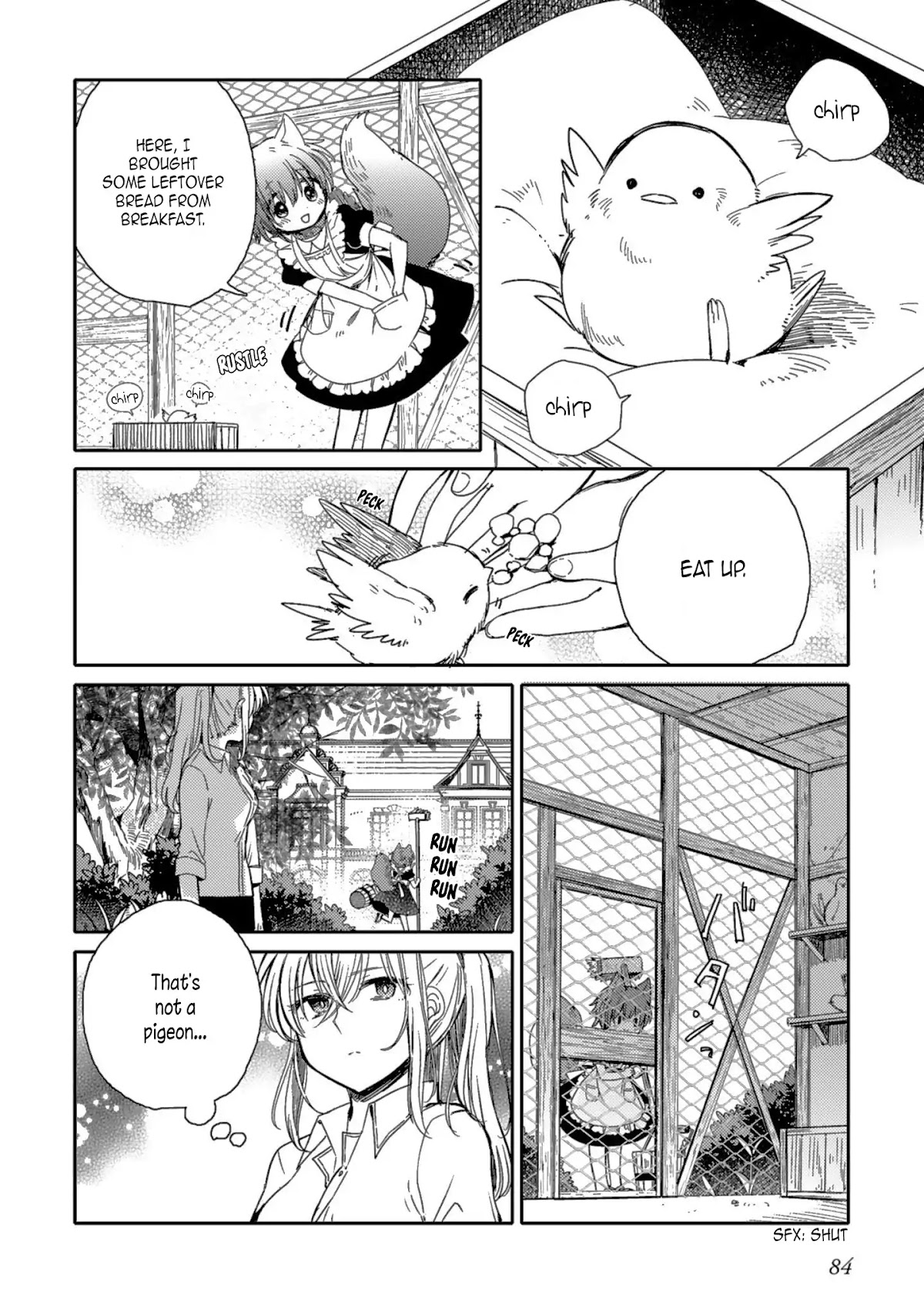 Goshujin-sama to Kemonomimi no Shoujo Meru Chapter 4 page 7 - Chapter 4: The Master of The Manor