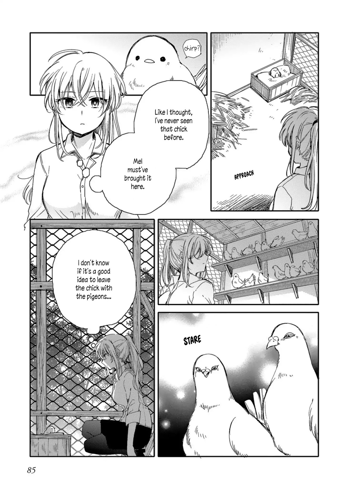 Goshujin-sama to Kemonomimi no Shoujo Meru Chapter 4 page 8 - Chapter 4: The Master of The Manor