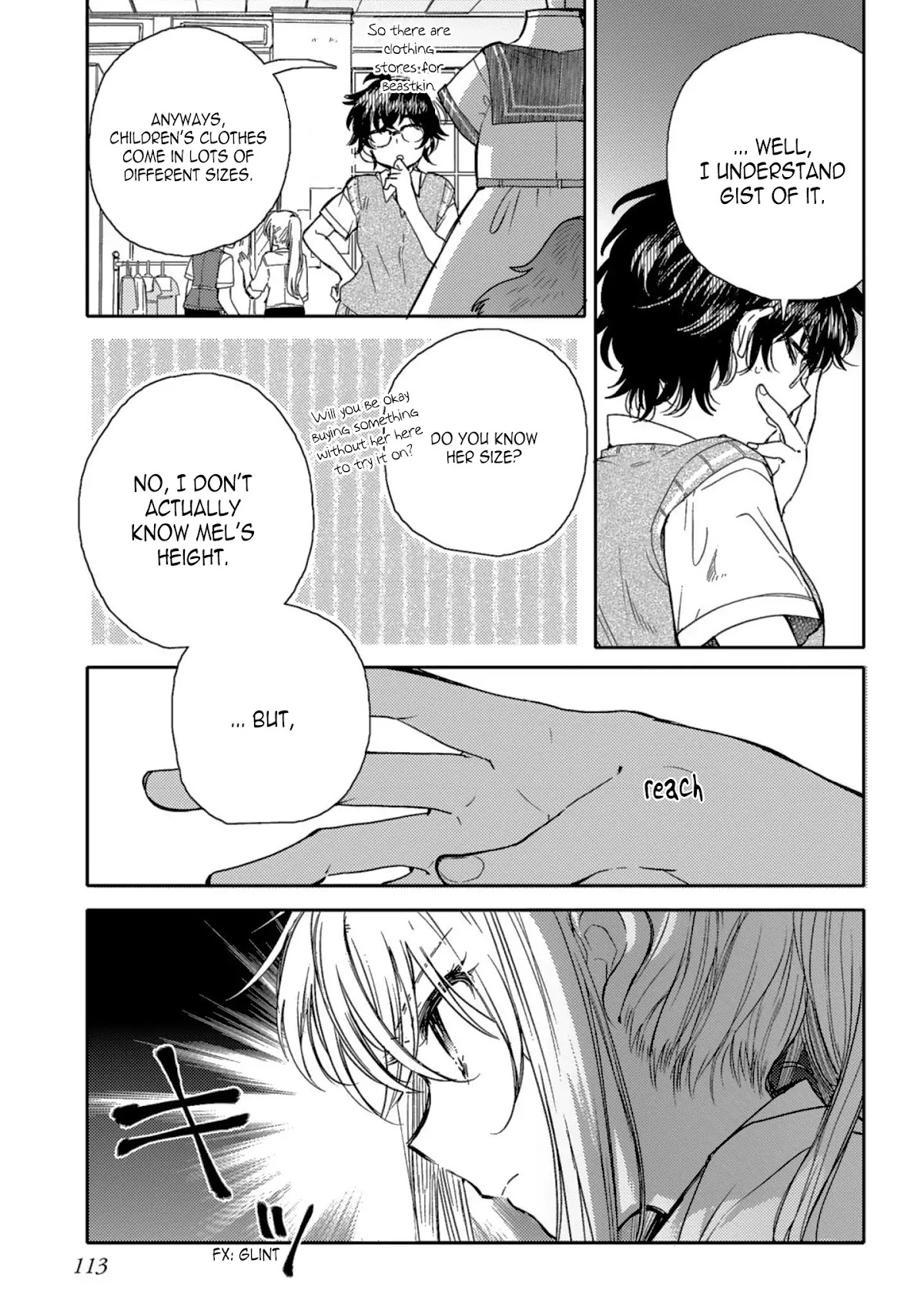 Goshujin-sama to Kemonomimi no Shoujo Meru Chapter 5 page 11 - Chapter 5: Pajamas
