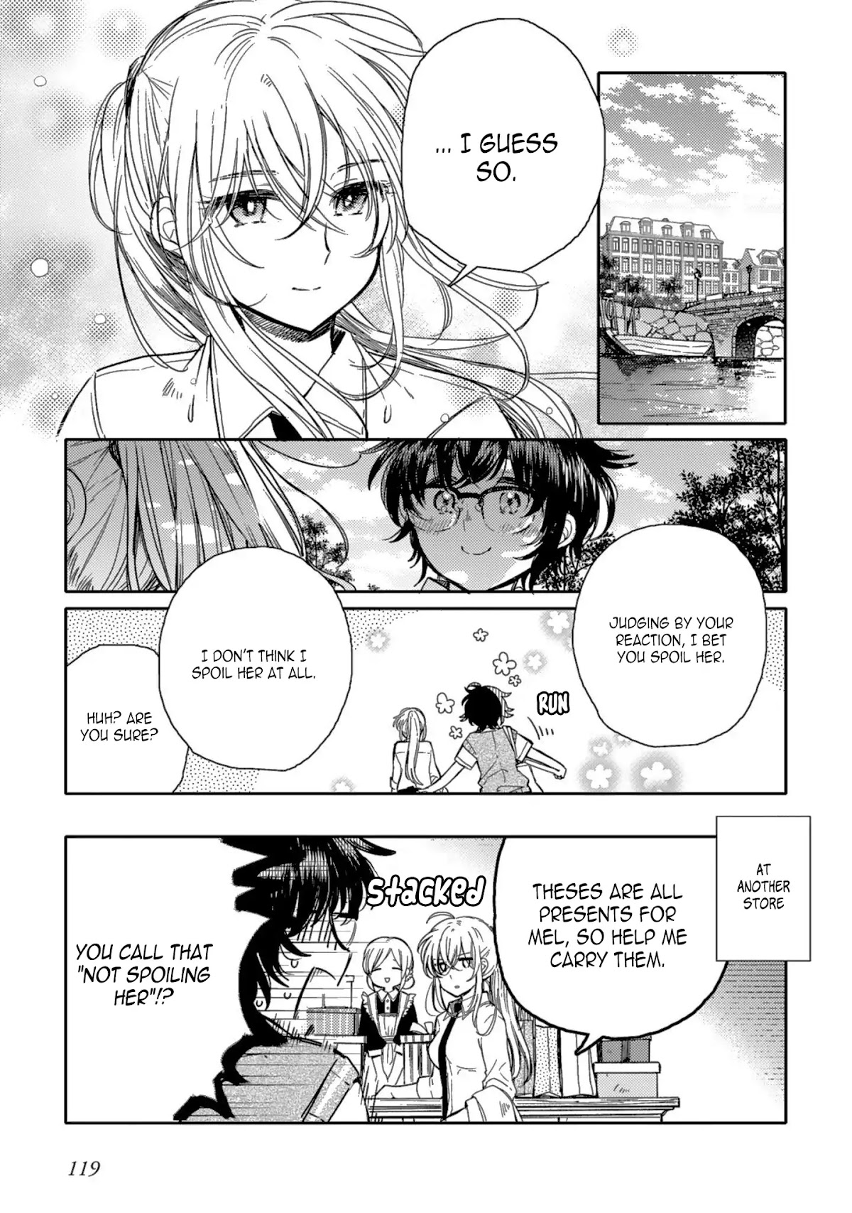 Goshujin-sama to Kemonomimi no Shoujo Meru Chapter 5 page 17 - Chapter 5: Pajamas
