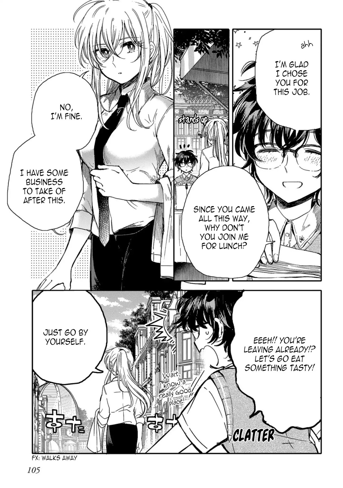 Goshujin-sama to Kemonomimi no Shoujo Meru Chapter 5 page 3 - Chapter 5: Pajamas