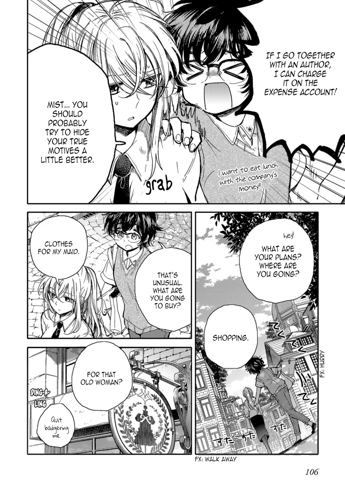 Goshujin-sama to Kemonomimi no Shoujo Meru Chapter 5 page 4 - Chapter 5: Pajamas
