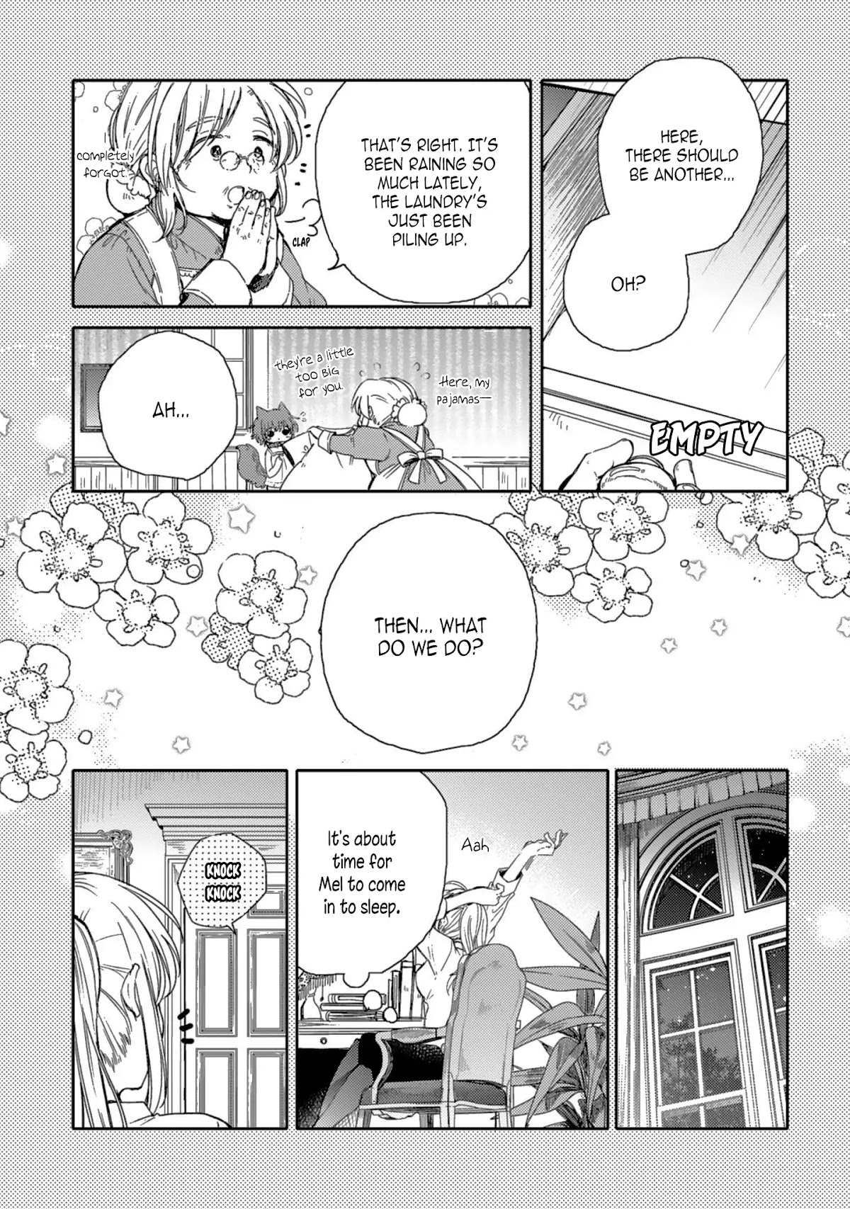Goshujin-sama to Kemonomimi no Shoujo Meru Chapter 5 page 7 - Chapter 5: Pajamas