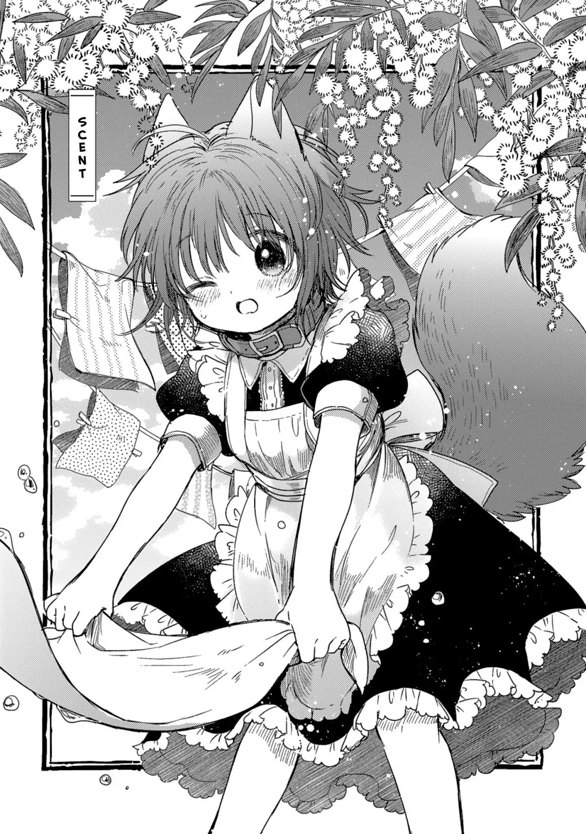 Goshujin-sama to Kemonomimi no Shoujo Meru Chapter 6 page 1 - Chapter 6: Scent