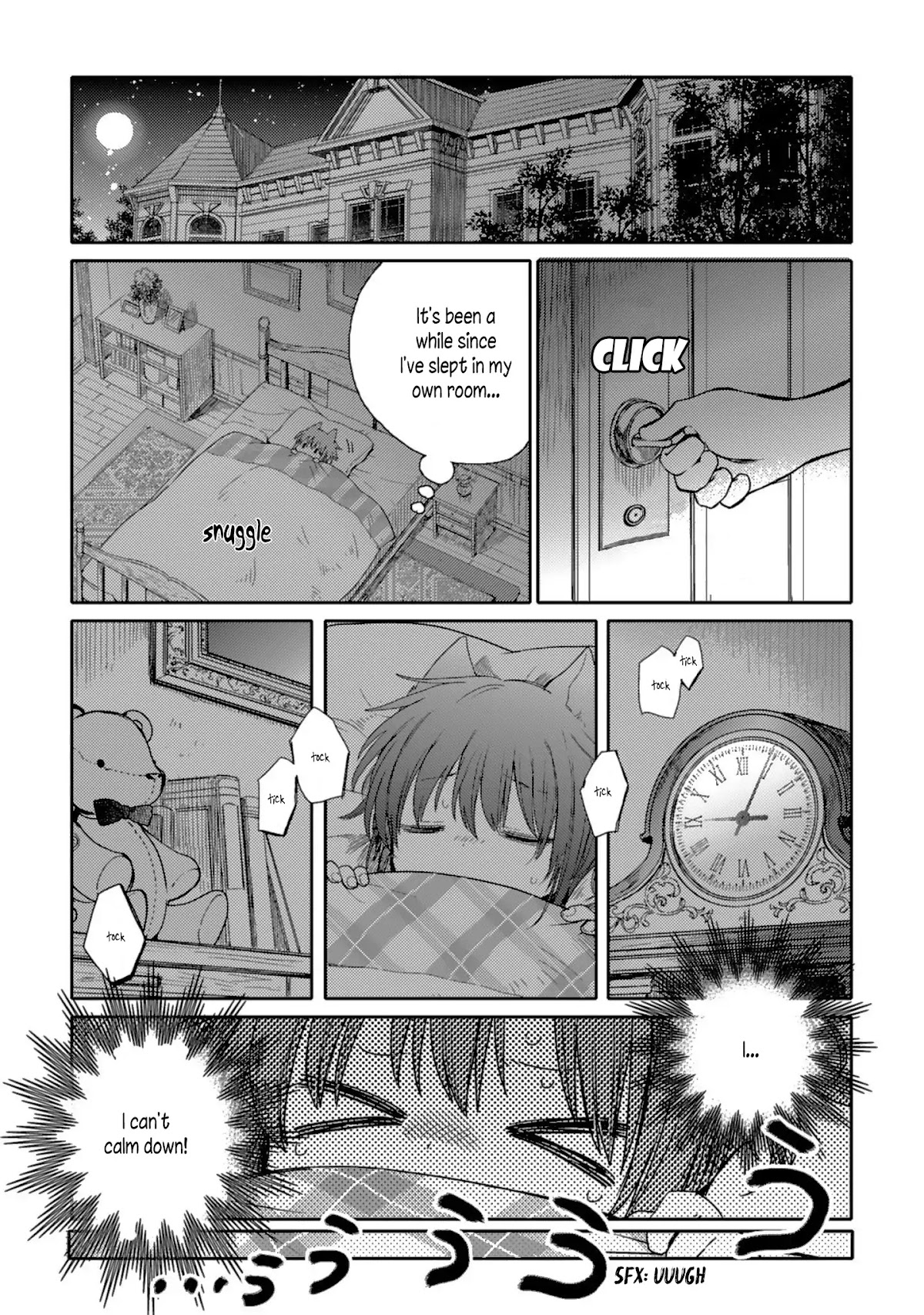 Goshujin-sama to Kemonomimi no Shoujo Meru Chapter 6 page 10 - Chapter 6: Scent