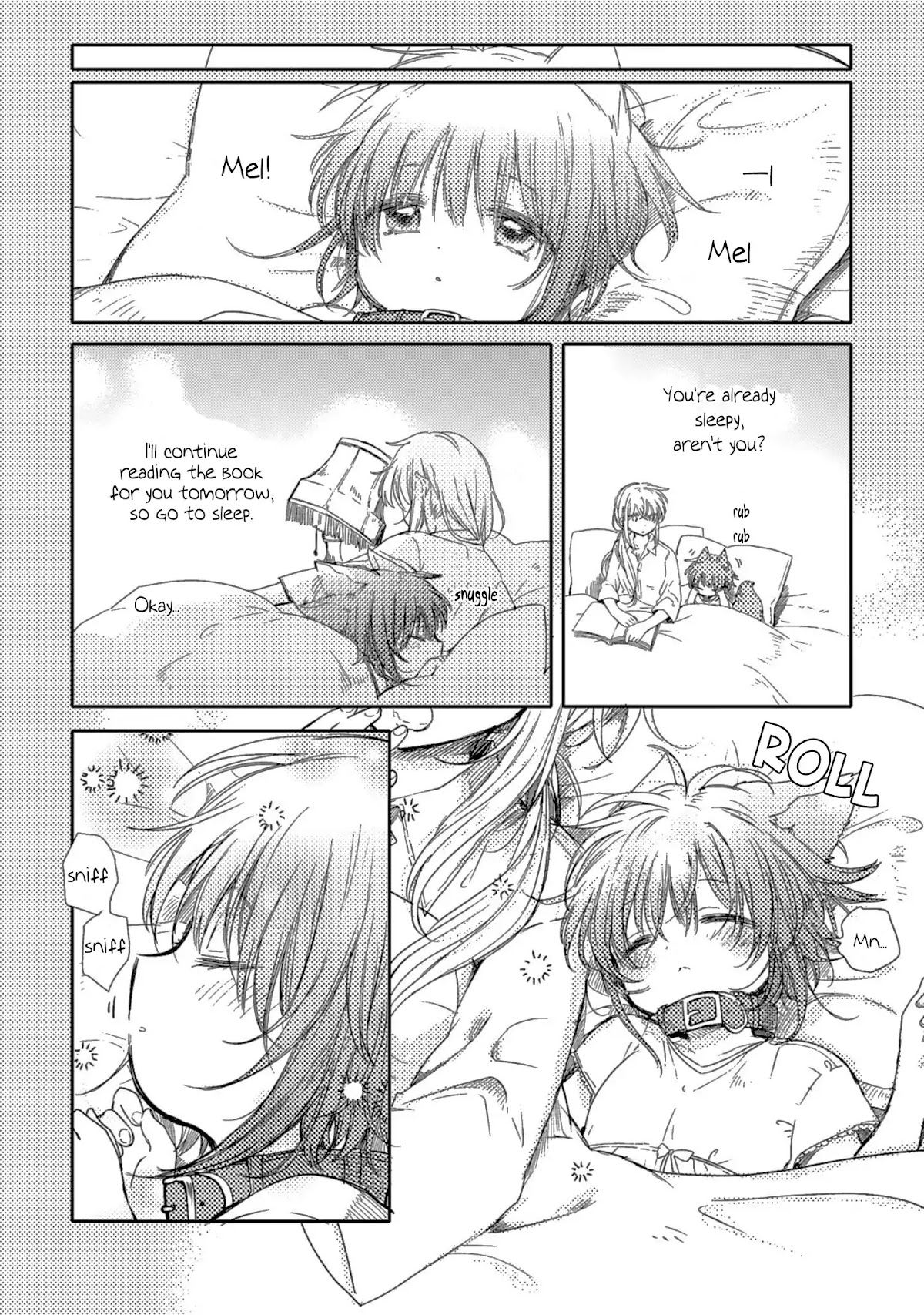 Goshujin-sama to Kemonomimi no Shoujo Meru Chapter 6 page 11 - Chapter 6: Scent