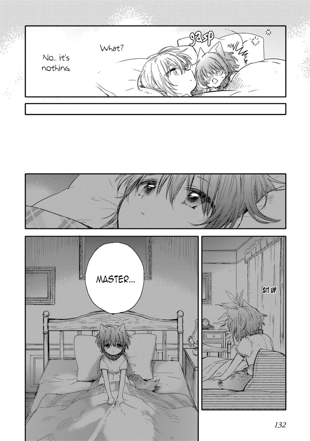 Goshujin-sama to Kemonomimi no Shoujo Meru Chapter 6 page 12 - Chapter 6: Scent