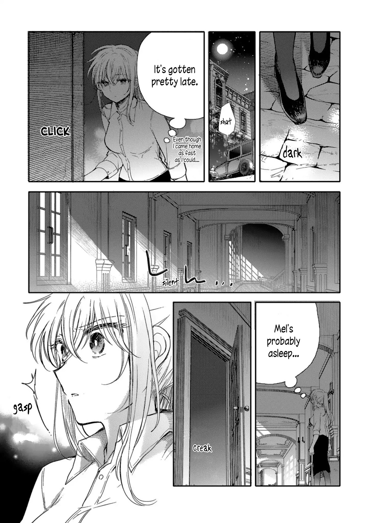 Goshujin-sama to Kemonomimi no Shoujo Meru Chapter 6 page 13 - Chapter 6: Scent