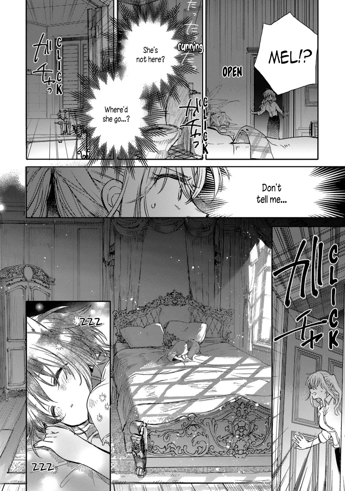 Goshujin-sama to Kemonomimi no Shoujo Meru Chapter 6 page 14 - Chapter 6: Scent