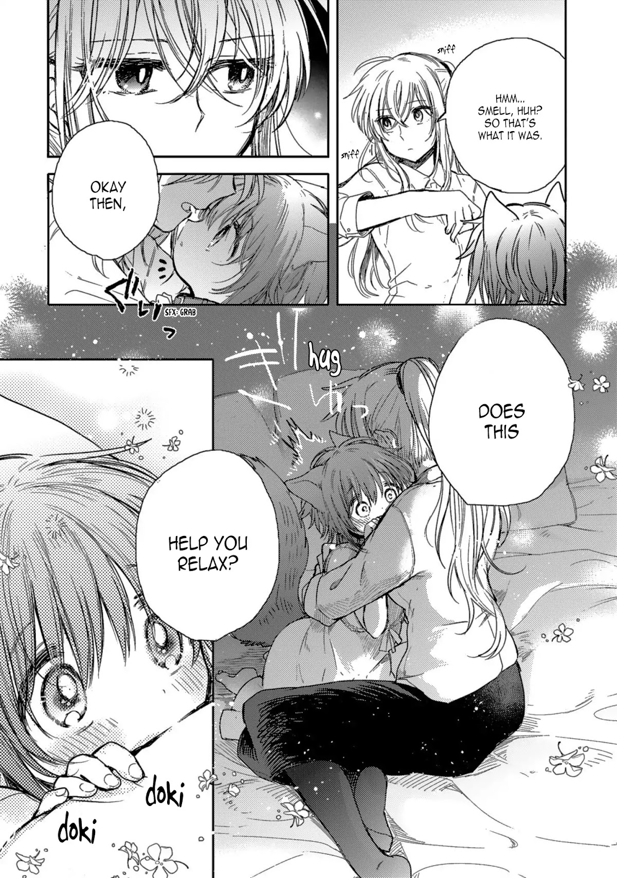 Goshujin-sama to Kemonomimi no Shoujo Meru Chapter 6 page 17 - Chapter 6: Scent