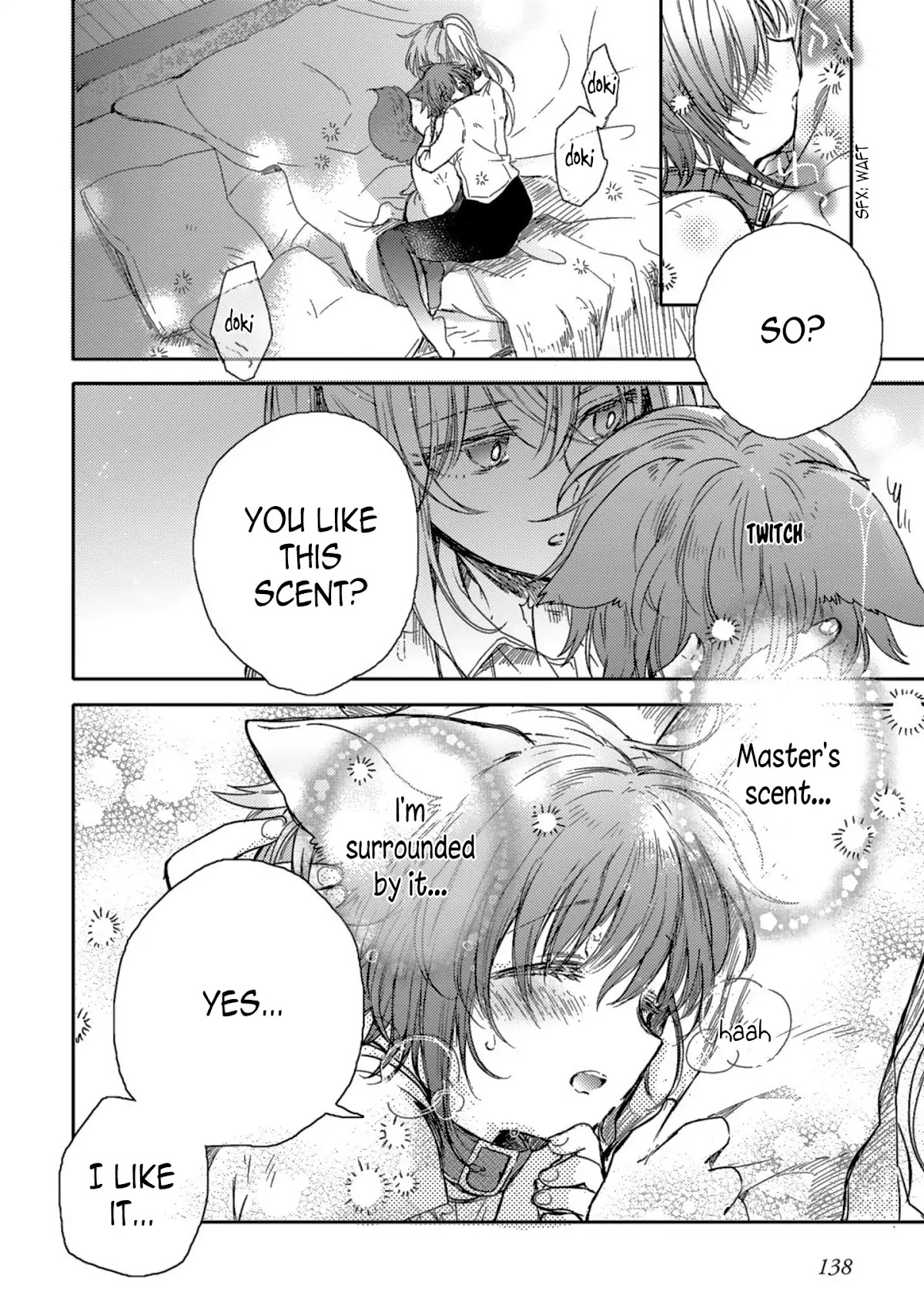 Goshujin-sama to Kemonomimi no Shoujo Meru Chapter 6 page 18 - Chapter 6: Scent