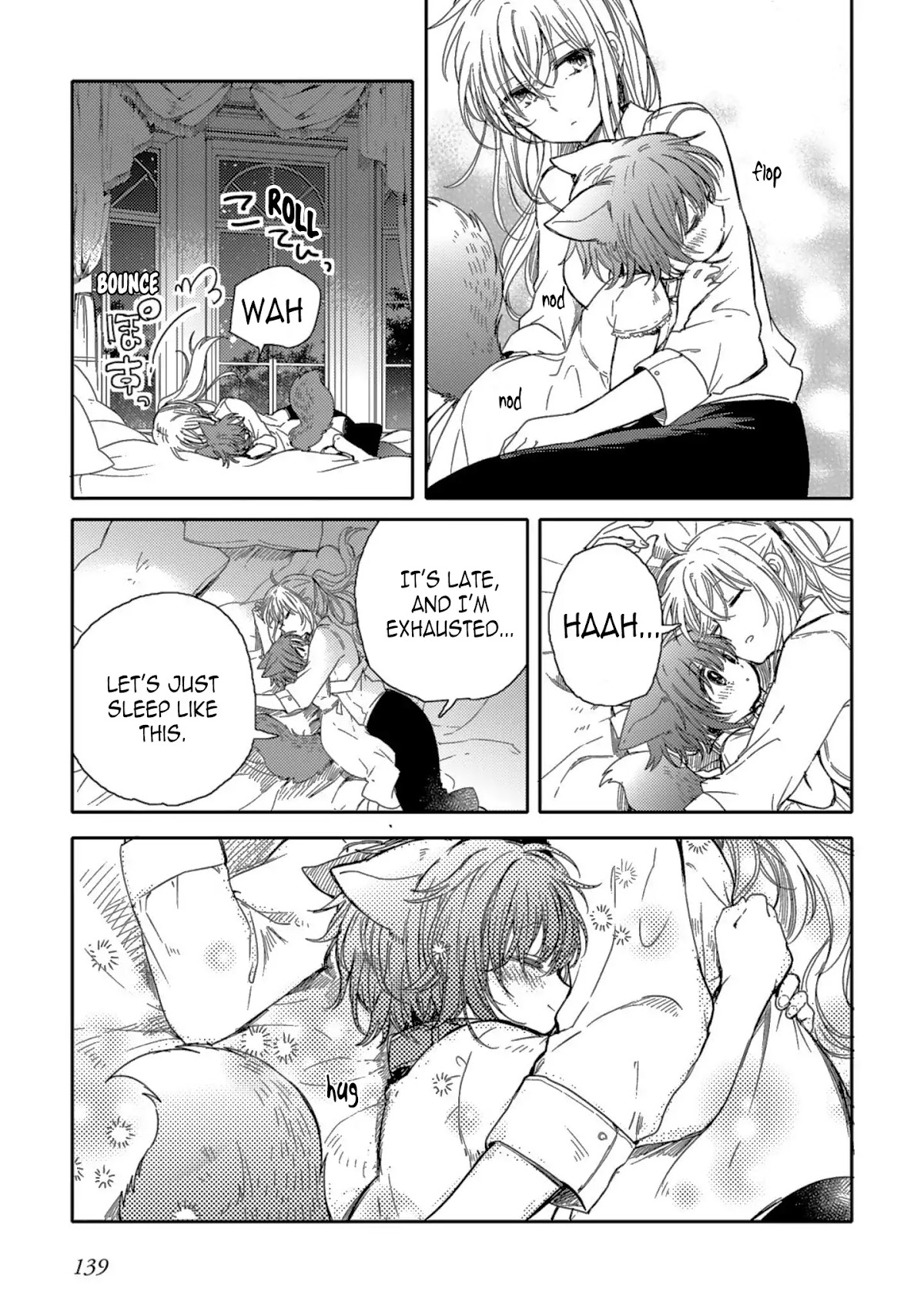Goshujin-sama to Kemonomimi no Shoujo Meru Chapter 6 page 19 - Chapter 6: Scent