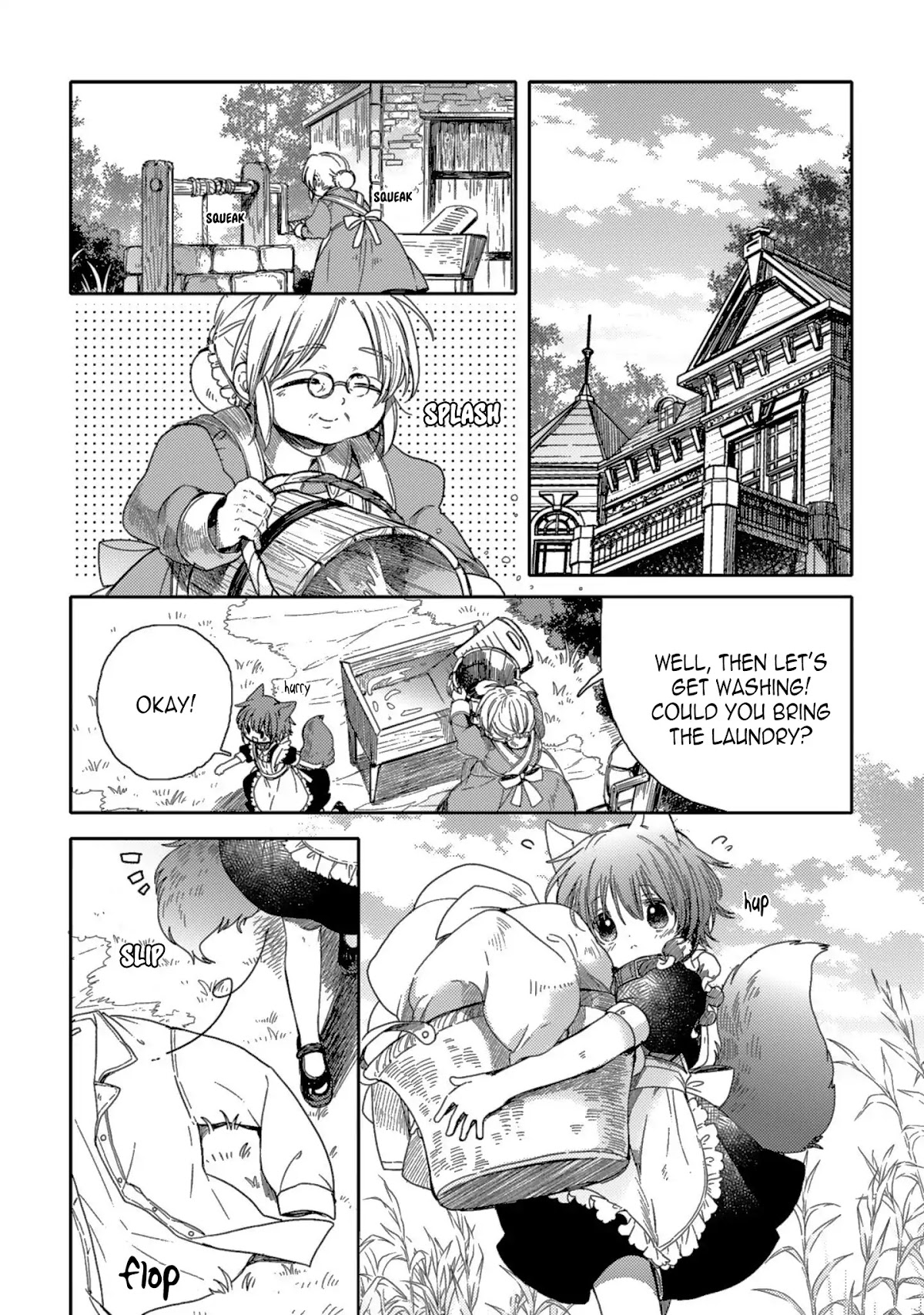 Goshujin-sama to Kemonomimi no Shoujo Meru Chapter 6 page 2 - Chapter 6: Scent