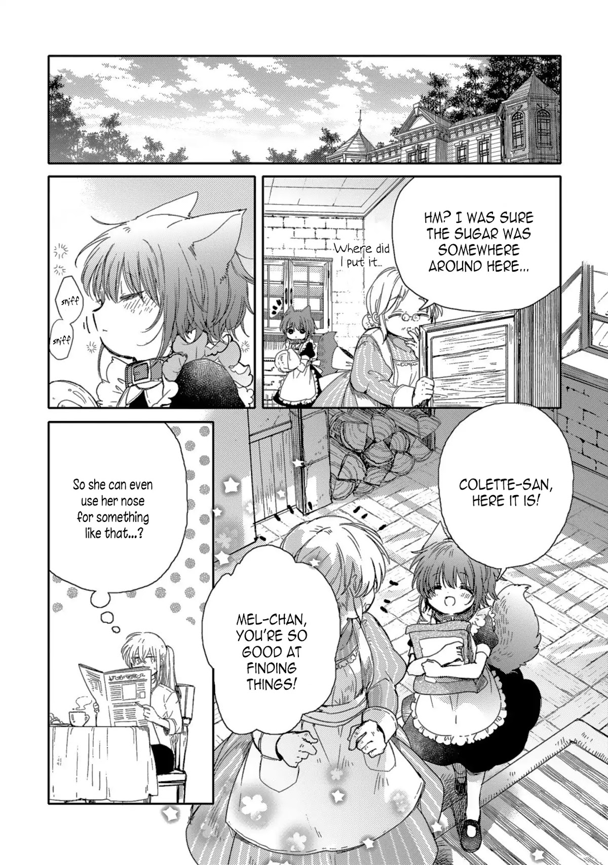 Goshujin-sama to Kemonomimi no Shoujo Meru Chapter 6 page 20 - Chapter 6: Scent