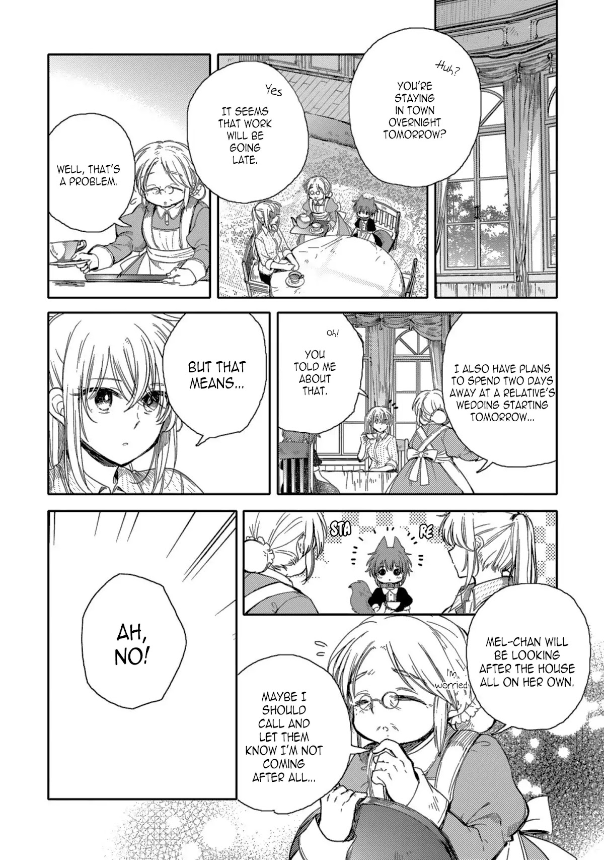 Goshujin-sama to Kemonomimi no Shoujo Meru Chapter 6 page 4 - Chapter 6: Scent
