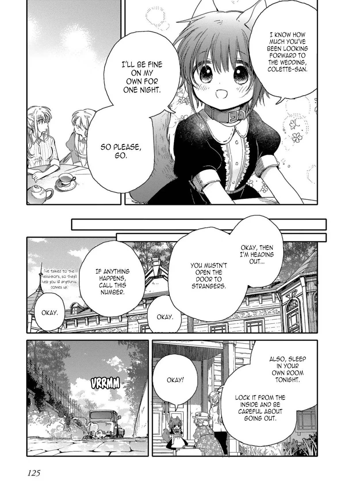 Goshujin-sama to Kemonomimi no Shoujo Meru Chapter 6 page 5 - Chapter 6: Scent
