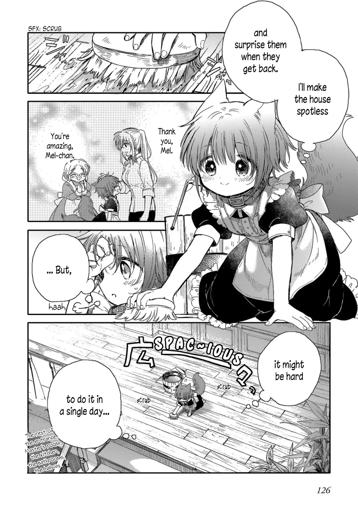 Goshujin-sama to Kemonomimi no Shoujo Meru Chapter 6 page 6 - Chapter 6: Scent