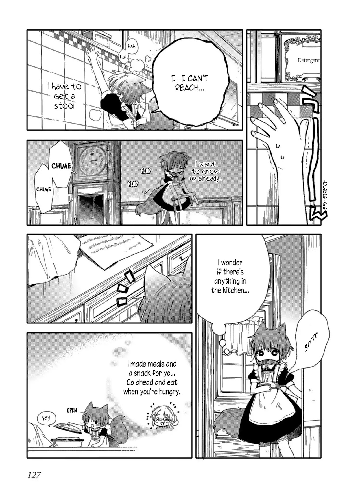 Goshujin-sama to Kemonomimi no Shoujo Meru Chapter 6 page 7 - Chapter 6: Scent