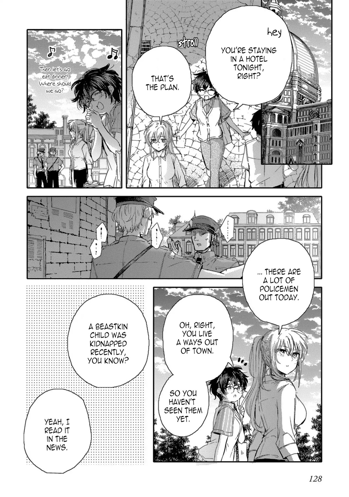 Goshujin-sama to Kemonomimi no Shoujo Meru Chapter 6 page 8 - Chapter 6: Scent