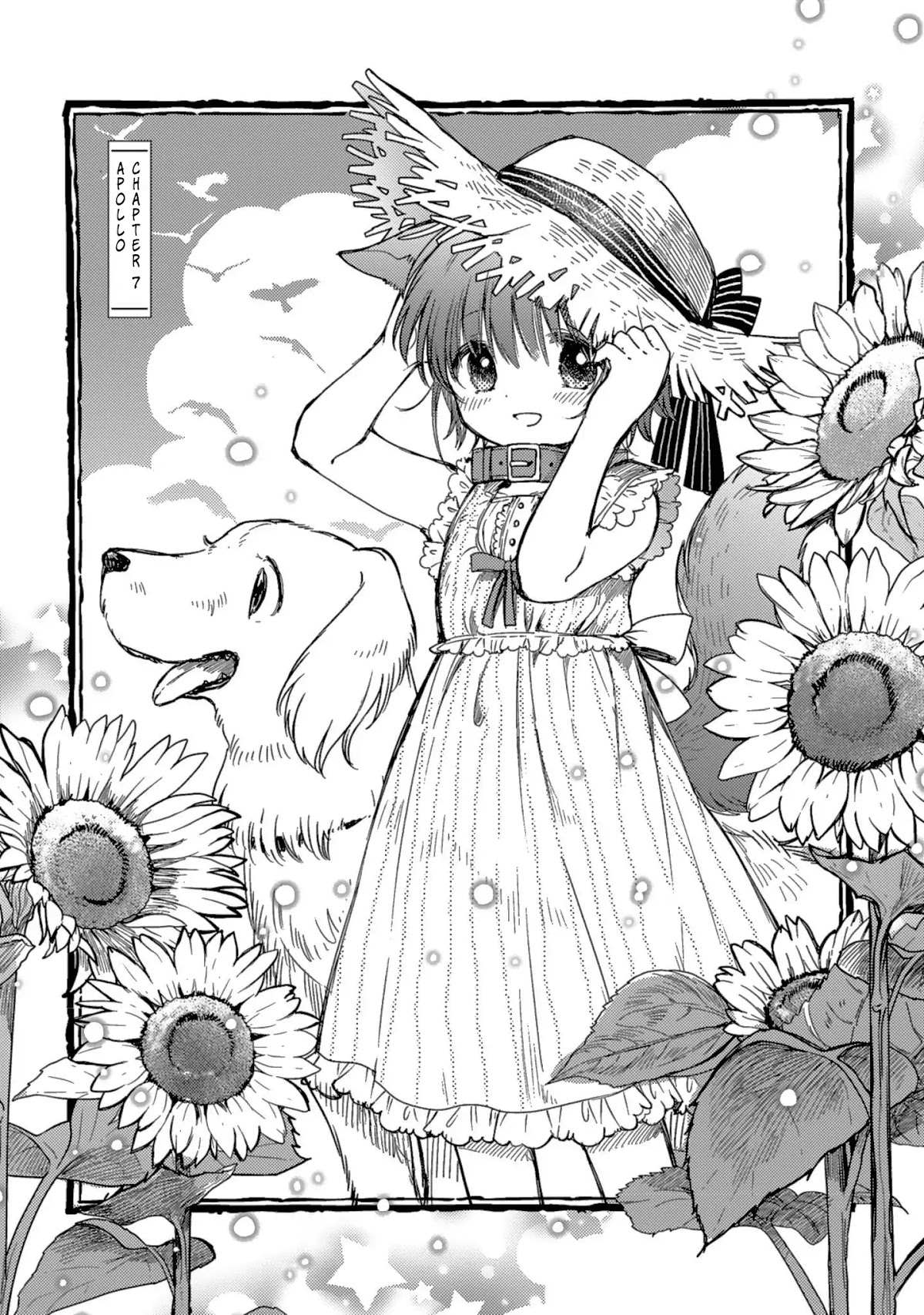Goshujin-sama to Kemonomimi no Shoujo Meru Chapter 7 page 1 - Chapter 7: Apollo