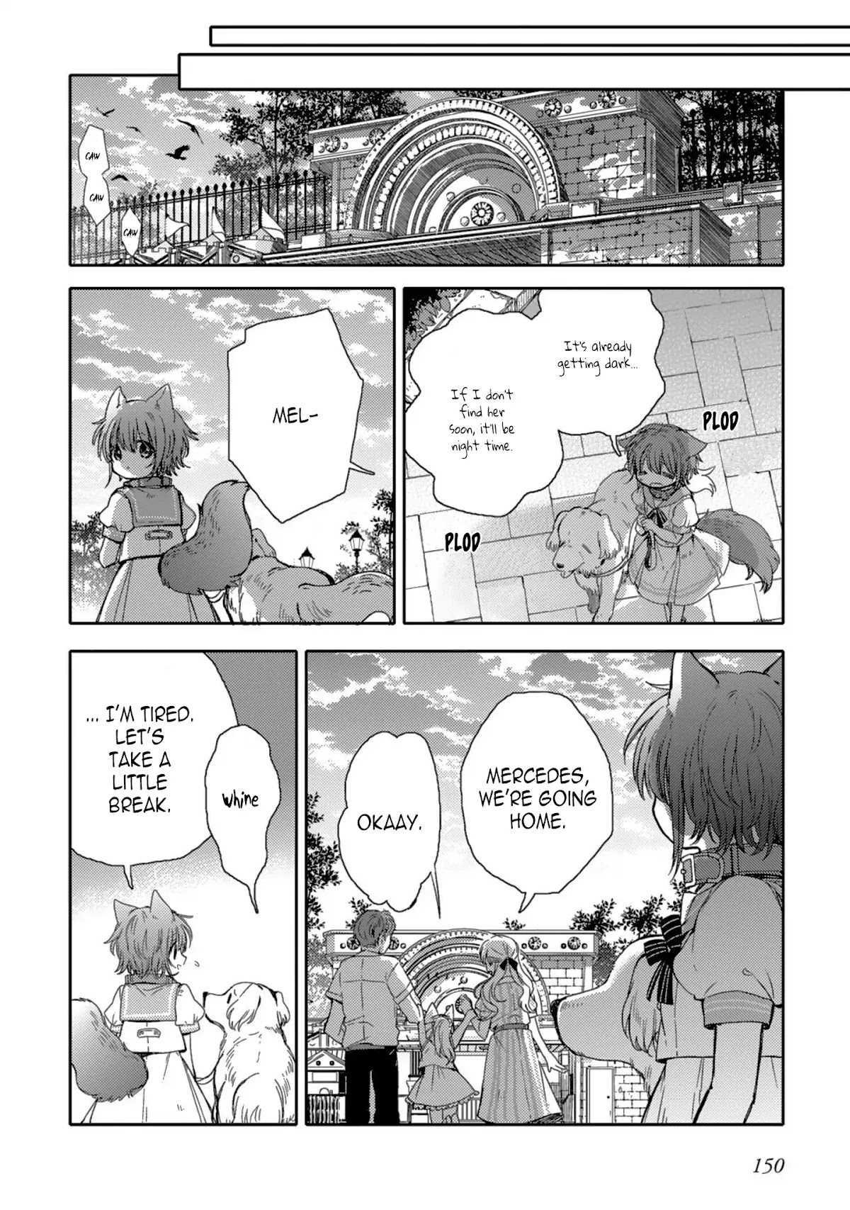 Goshujin-sama to Kemonomimi no Shoujo Meru Chapter 7 page 10 - Chapter 7: Apollo