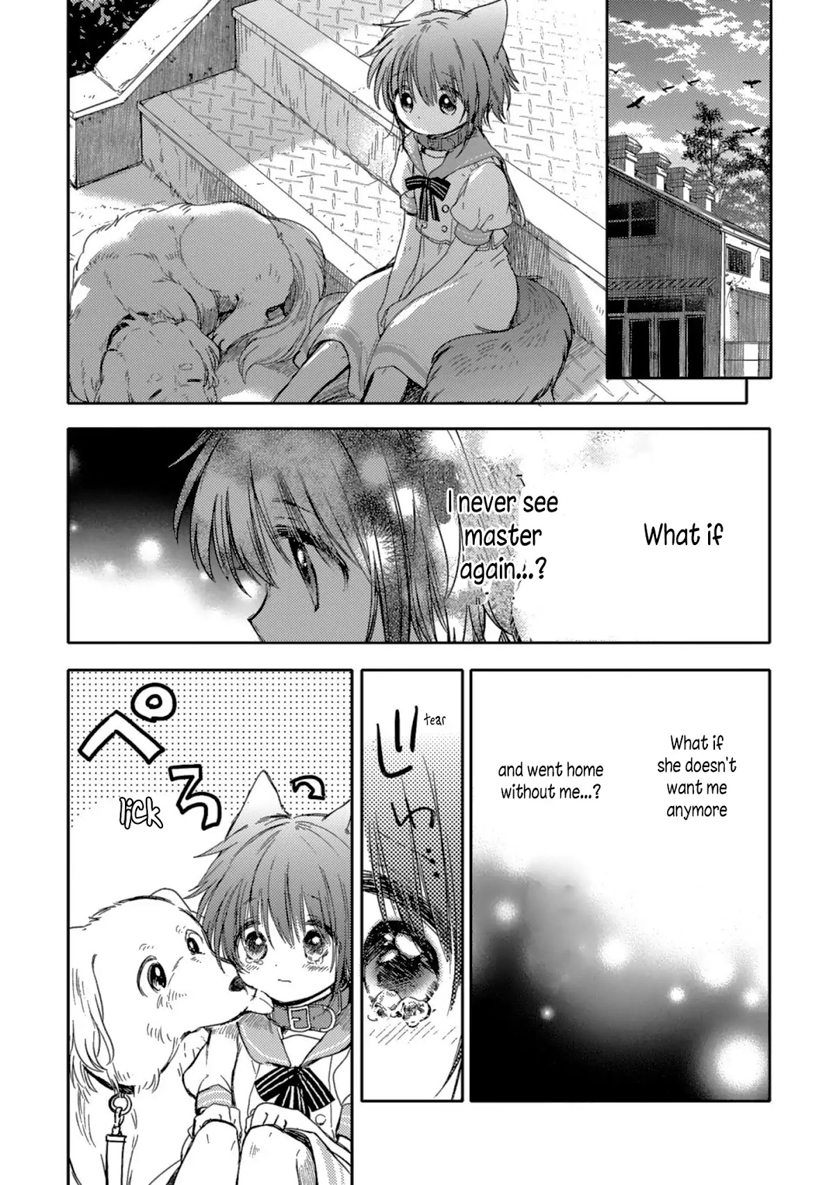 Goshujin-sama to Kemonomimi no Shoujo Meru Chapter 7 page 11 - Chapter 7: Apollo