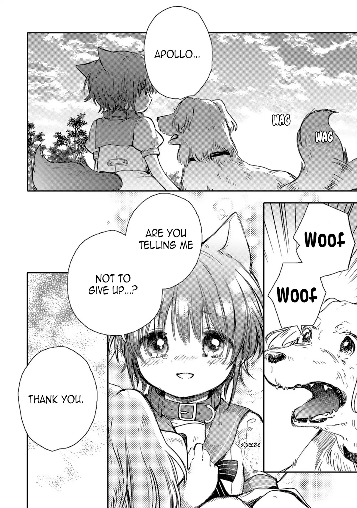 Goshujin-sama to Kemonomimi no Shoujo Meru Chapter 7 page 12 - Chapter 7: Apollo
