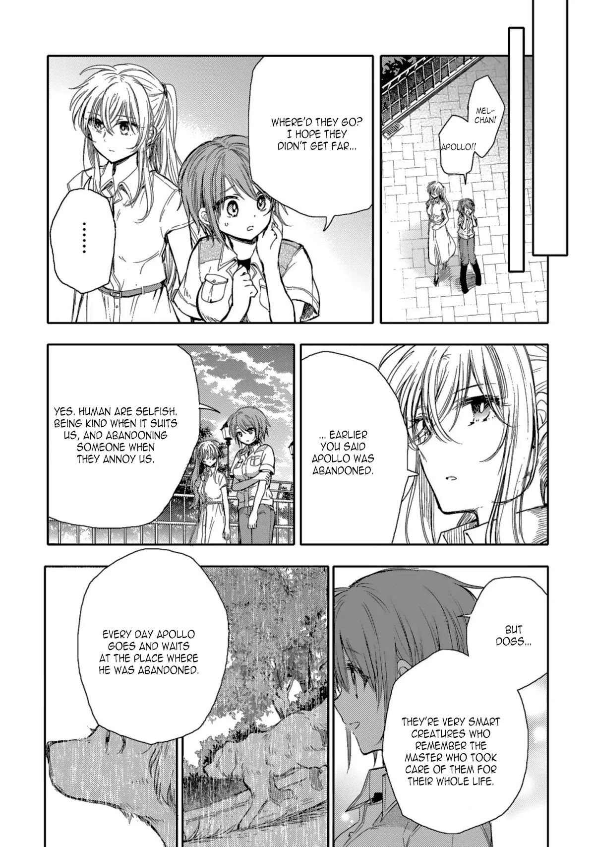 Goshujin-sama to Kemonomimi no Shoujo Meru Chapter 7 page 13 - Chapter 7: Apollo