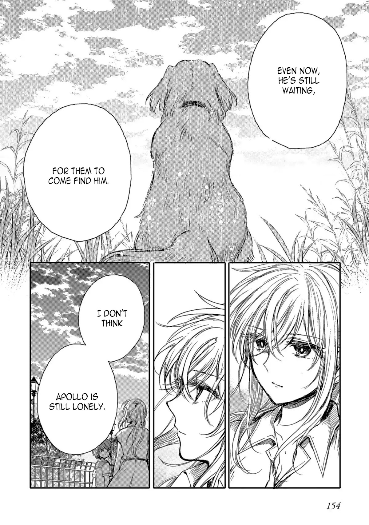 Goshujin-sama to Kemonomimi no Shoujo Meru Chapter 7 page 14 - Chapter 7: Apollo