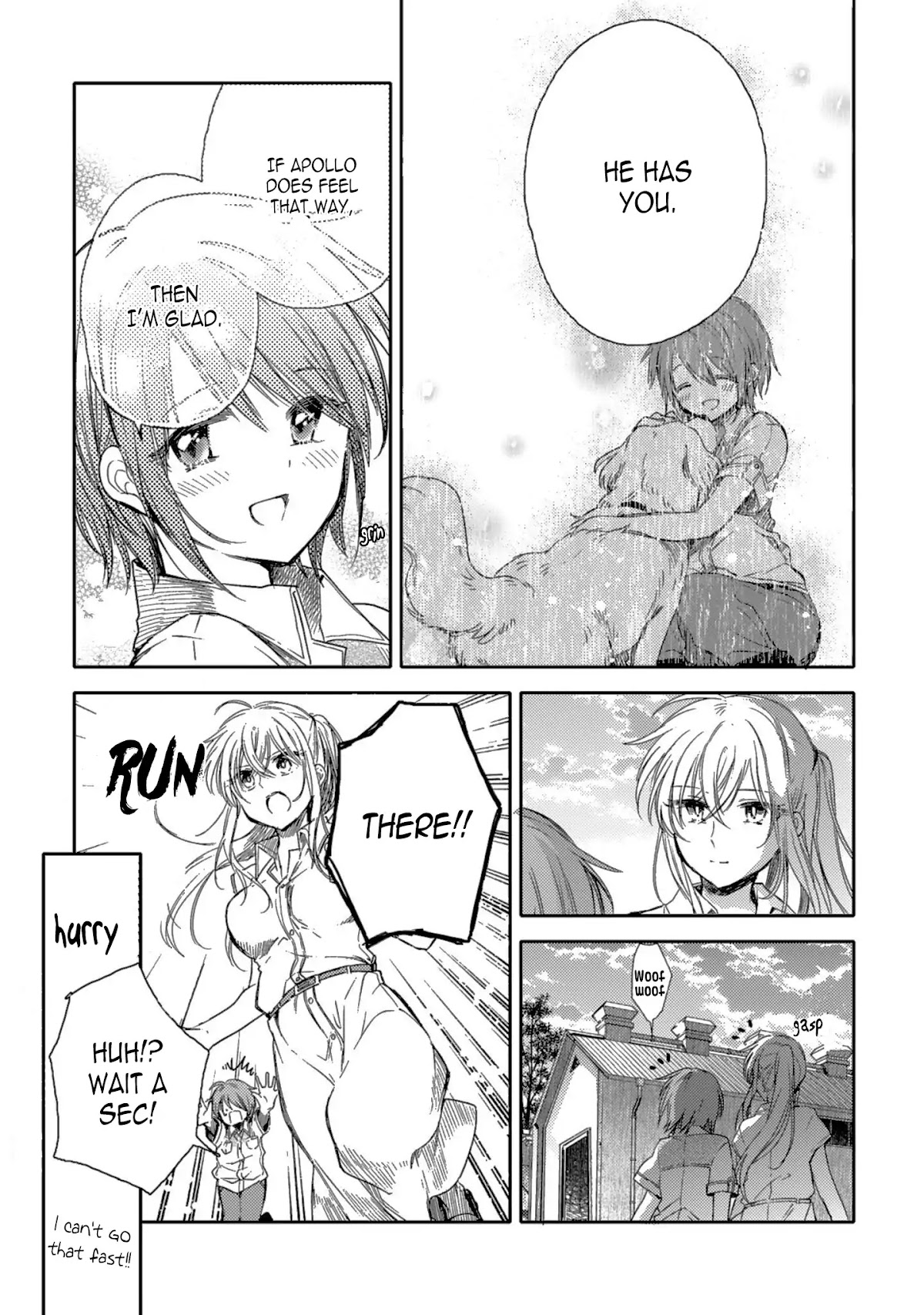 Goshujin-sama to Kemonomimi no Shoujo Meru Chapter 7 page 15 - Chapter 7: Apollo